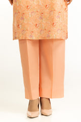 3PC Lawn Printed Suit With Schiffli Embroiderd IUSTKSD-1051