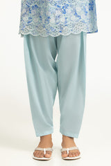 3PC Lawn Printed Suit With Schiffli Embroiderd IUSTKSD-2029