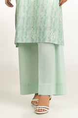 3PC Lawn Printed Suit with Embroidered IUSTKSD-2037