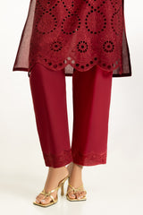 3PC Lawn Schiffli Embroidered Suit IUSTKSD-1082