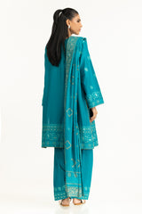 3PC Lawn Sequence Embroidered Suit IUSTKSD-2004