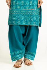 3PC Lawn Sequence Embroidered Suit IUSTKSD-2004