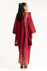 3PC Lawn Sequence Embroidered Suit IUSTKSD-2006