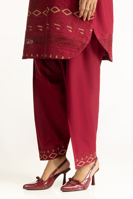 3PC Lawn Sequence Embroidered Suit IUSTKSD-2006