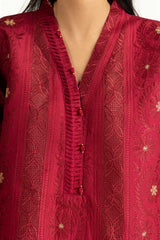 3PC Lawn Sequence Embroidered Suit IUSTKSD-2006