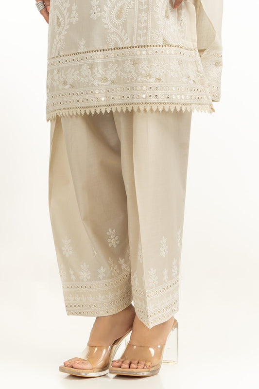 3PC Lawn Sequence Embroidered Suit IUSTKSD-2007