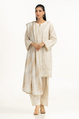 3PC Lawn Sequence Embroidered Suit IUSTKSD-2007