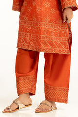 3PC Lawn Sequence Embroidered Suit IUSTKSD-2008