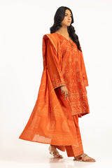 3PC Lawn Sequence Embroidered Suit IUSTKSD-2008