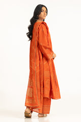 3PC Lawn Sequence Embroidered Suit IUSTKSD-2008