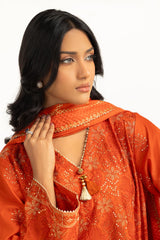 3PC Lawn Sequence Embroidered Suit IUSTKSD-2008