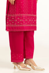 3PC Lawn Sequence Embroidered Suit IUSTKSD-2027