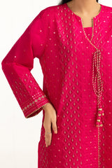 3PC Lawn Sequence Embroidered Suit IUSTKSD-2027