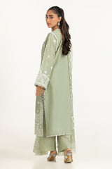 3PC Lawn Sequins Embroidered Suit IUSTKSD-2130