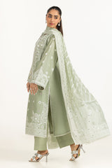3PC Lawn Sequins Embroidered Suit IUSTKSD-2130