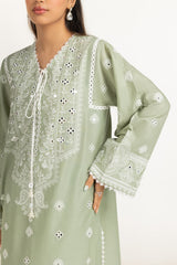 3PC Lawn Sequins Embroidered Suit IUSTKSD-2130