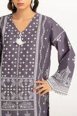 3PC Lawn Sequins Embroidered Suit IUSTKSD-2131