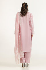 3PC Lawn Sequins Embroidered Suit IUSTKSD-2138
