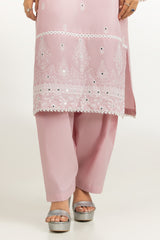 3PC Lawn Sequins Embroidered Suit IUSTKSD-2138