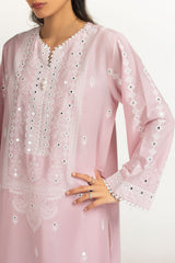 3PC Lawn Sequins Embroidered Suit IUSTKSD-2138