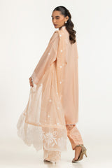 3PC Lawn Sequins Embroidered Suit IUSTKSD-2140