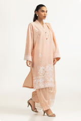 3PC Lawn Sequins Embroidered Suit IUSTKSD-2140