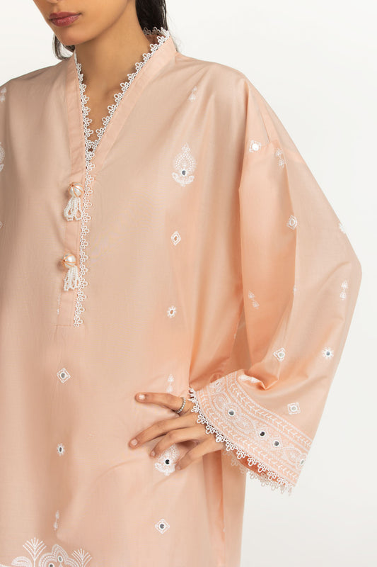 3PC Lawn Sequins Embroidered Suit IUSTKSD-2140