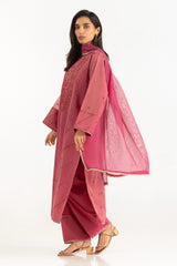3PC Massori Embroidered Suit