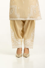 3PC Mehsuri Embroidered Suit IUSTKSD-1092