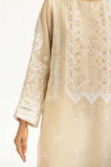 3PC Mehsuri Embroidered Suit IUSTKSD-1092