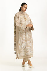 3PC Pashmina Embroidered Suit IUSTKSD-1199