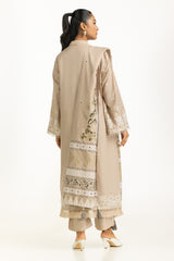 3PC Pashmina Embroidered Suit IUSTKSD-1199
