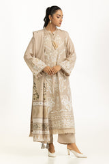 3PC Pashmina Embroidered Suit IUSTKSD-1199