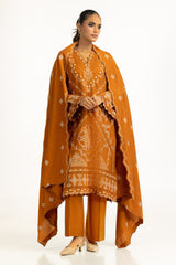 3PC Pashmina Embroidered Suit IUSTKSD-1217