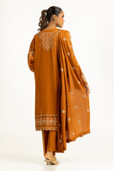 3PC Pashmina Embroidered Suit IUSTKSD-1217