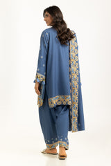 3PC Pashmina Embroidered Suit IUSTKSD-1220