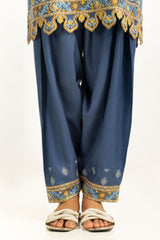 3PC Pashmina Embroidered Suit IUSTKSD-1220