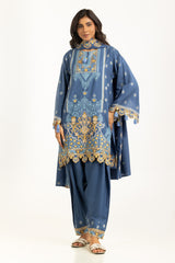 3PC Pashmina Embroidered Suit IUSTKSD-1220