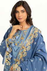 3PC Pashmina Embroidered Suit IUSTKSD-1220