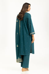 3PC Pashmina Embroidered Suit IUSTKSD-1234