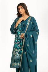 3PC Pashmina Embroidered Suit IUSTKSD-1234