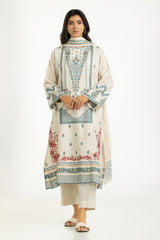 3PC Pashmina Embroidered Suit IUSTKSD-1243