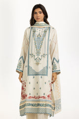 3PC Pashmina Embroidered Suit IUSTKSD-1243