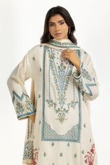 3PC Pashmina Embroidered Suit IUSTKSD-1243