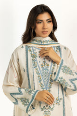 3PC Pashmina Embroidered Suit IUSTKSD-1243