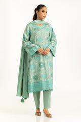 3PC Pashmina Embroidered Suit IUSTKSD-1270
