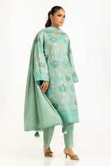 3PC Pashmina Embroidered Suit IUSTKSD-1270