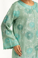 3PC Pashmina Embroidered Suit IUSTKSD-1270
