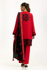 3PC Pashmina Embroidered Suit IUSTKSD-1275