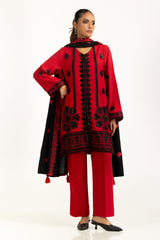3PC Pashmina Embroidered Suit IUSTKSD-1275